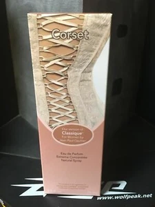 Corset Natural Spray By Jean Philippe Tristan 2.5 Fl. Oz. New Designer Imposter - Picture 1 of 2