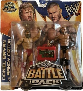 Mattel - Juego de figuras de acción WWE Battle Pack DANIEL BRYAN vs RANDY ORTON W10 - Imagen 1 de 3