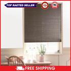 hot Self-Adhesive Window Curtain Balcony Kitchen Half Blackout Pleated Blinds Co