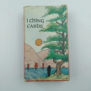 i Ching Cards iChing Vintage Agmoller Switzerland - Picture 1 of 13