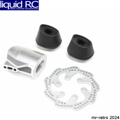 Losi 261004 Exhaust & Rear Brake Rotor: PM-MX - Image 1 of 2
