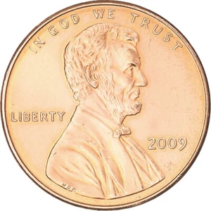 [#1045865] Coin, United States, Lincoln Bicentennial, Cent, 2009, U.S. Mint, Phi - Picture 1 of 2