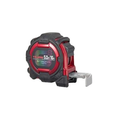 Herramienta Tajima GS-16/5MBW 16 pies/5 m x 1 pulg. Hoja extra rígida de doble cara medida  Foto 1 de 3