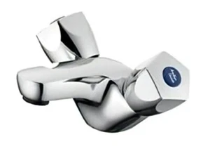 Armitage Shanks Sandringham 21 Dual Control Basin Mixer With Pop Up Waste  - Picture 1 of 1