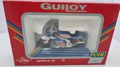 GUI12834 Guiloy Aprilia 125 cc Girò 1/18  - Immagine 1 di 3
