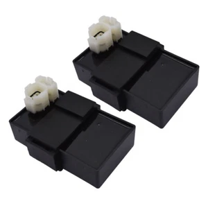 New 2PCS CDI Ignition box For Honda XL 600 V XL600V Transalp PD06 MS8 CI558 USA - Picture 1 of 8