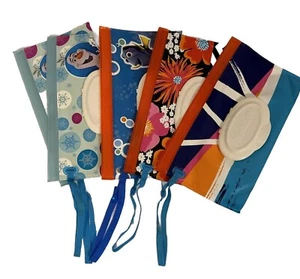 Huggies Clutch-Clean Choose Your Favorite Refillable Travel Wipes Holder Pouch - Picture 1 of 22