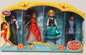 Elena von Avalor 4er Set Mini Puppen - Elena, Mateo, Naomi, Gab Disney Store - Bild 1 von 8