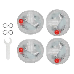 4PCS Solar Energy Car Wheel LED Flashing Light Wheel Hub Tire Valve Cap Lamp - Picture 1 of 13