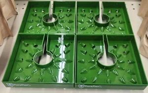 FloraFlex 6" Tapas 4 Pack Lote Nuevo Envío Gratis - Imagen 1 de 1