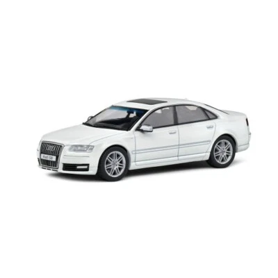 Audi S8 (D3) 2010 white 1:43 - Immagine 1 di 4