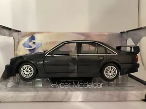Solido 1/18 Opel Omega Evo 500 Irmscher 1990 Black ART.1809701 - Imagen 1 de 3