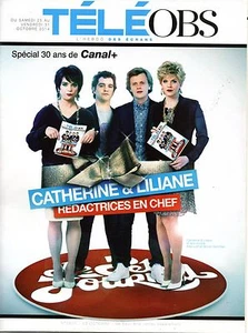 Mag 2014: CATHERINE und LILIANE (ALEX LUTZ und BRUNO SANCHES)_FRANCOISE DORLEAC - Bild 1 von 3