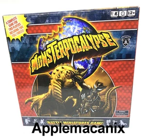 Monsterpocalypse CMG 2-Player Starter Set Battle Miniatures Game Privateer Press - Bild 1 von 1