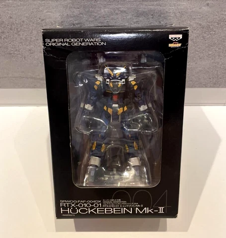 Super Robot Wars OG Srwog:Faf-004DX RTX-010-01 HUCKEBEIN MK-II Figure BANPRESTO Cover