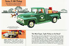 365152 Ford F100 Freighter Vintage Car Art Decor Wall Print Poster Plakat