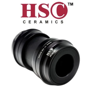 PressFit30/PF30 Shimano Bottom Bracket Ceramic Bearing -PF30 24-HSC Ceramics - Picture 1 of 10
