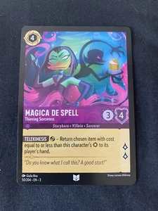 Disney Lorcana Into the Inklands Magica De Spell Uncommon NON-FOIL 50/204 - Picture 1 of 1