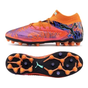 Puma Future 8 Ultimate Creativity MG 10843001 Mens Football Soccer Cleats Shoes - Picture 1 of 9