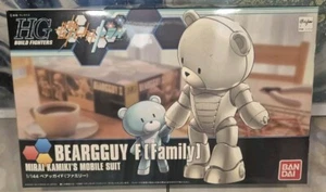 BANDAI GUNDAM BUILD FIGHTERS TRY HG 1/144 Scale BEARGGUY F (FAMILY) HGBF OOP - Picture 1 of 2