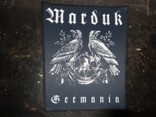 Marduk Patch Black Metal Back Patch Backpatch Satyricon 