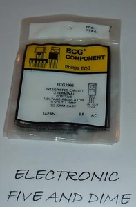 ECG1966 IC-VLTG REG +9V TO220 ISO - Picture 1 of 1