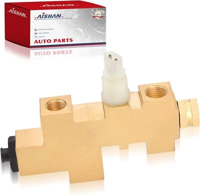 Brass Brake Proportioning Valve For 1987-1995 Jeep Wrangler 2.5L 4L L6 PV8796J Foto 1 de 4