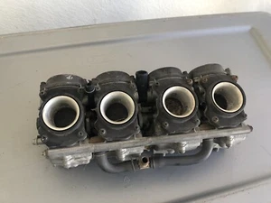2004 Honda CB600F 599 OEM CARBS CARBURETORS 16100-MBZ-L12 024 - Picture 1 of 20