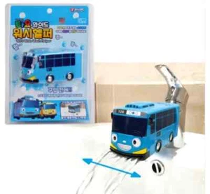 The Little Bus Tayo Character Wide Wash Helper Faucet - Picture 1 of 8