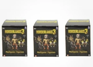 LOT 3x BORDERLANDS 3 VIDEO GAME MINIFIGURES By PHATMOJO ~ BRAND NEW & SEALED! - Picture 1 of 1