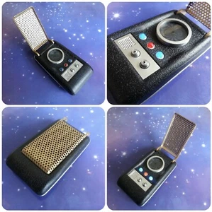 Star Trek Communicator Electronic Light & Sound Prop Toy Classic Original Series - Picture 1 of 13
