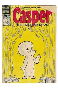 CASPER THE FRIENDLY GHOST #70 --- SILVER-AGE! Harvey Comics! 1958! GD - Picture 1 of 4
