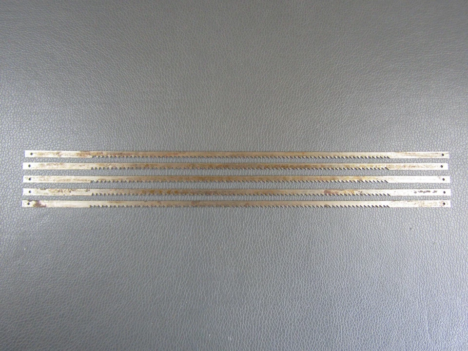 5 x bow saw 12" blades old tool part NOS - Image 1 of 4