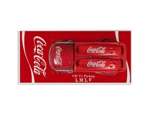 VW VOLKSWAGEN T1 pick up + tavole da surf - Coca Cola - LMLF 1:64 - Foto 1 di 6