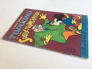 ALBI DELLA ROSA N. 415 MONDADORI 1962 Disney PRIMA DE GLI ALBI DI TOPOLINO - Picture 1 of 1