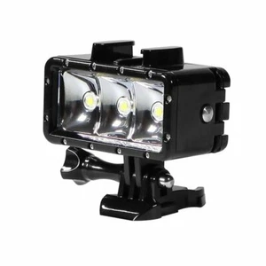 Underwater LED Spotlight Waterproof Diving Mount for GoPro Hero 4 3 DSLR Camera - Picture 1 of 12