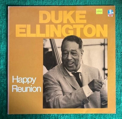 DUKE ELLINGTON - Happy Reunion - LP Vinyl  Doctor Jazz ASLP 813 VG+/G+ - Image 1 of 2