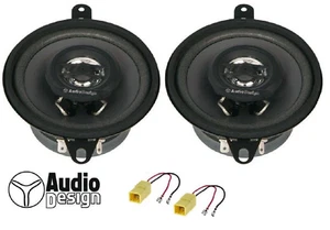 KIT 2 CASSE AUDIODESIGN by IMPACT per FIAT PUNTO 1 SERIE 93>99 CABRIO ANT AUTO - Imagen 1 de 3