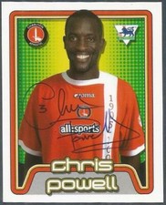 MERLIN-2005-F.A.PREMIER LEAGUE 05- #156-CHARLTON ATHLETIC-CHRIS POWELL