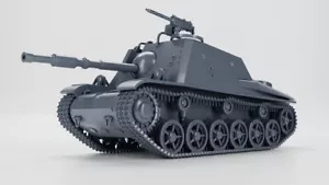 Stampa 3D 1/72 svedese PVKV m43 Tank Destroyer kit modellino non verniciato - Foto 1 di 1