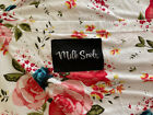 Milk Snob Cover-Nursing Cover,Car Seat  Cover,Shopping Cart Cover,Etc-Floral