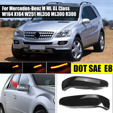 For Mercedes-benz W251 W164 X164 2006-2010 Sequential Side Mirror Blinker Lights