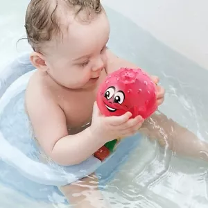 Bath Toy Spray Water Can Float Drifting With Shower Pool Toy For Toddler Party - Picture 1 of 5