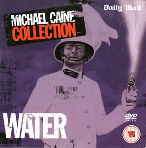 WATER - Michael Caine*Billy Connolly*George Harrison*Eric Clapton : PROMO DVD - Picture 1 of 2