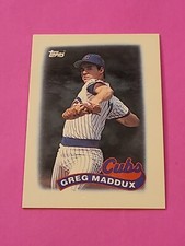 1989 Greg Maddux Topps Mini Leaders Baseball Card #4