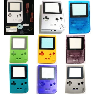 Housing Shell for Nintendo Game boy Pocket GBP Case Cover - Picture 1 of 55