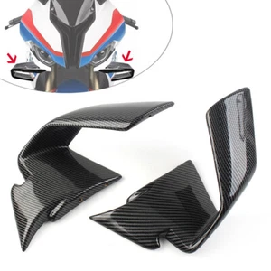 Front Spoiler Fxed Wind Winglets für BMW S1000RR M1000RR 2019-2022 - Picture 1 of 10