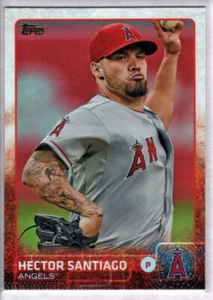 Hector Santiago 2015 Topps #664 MLB Angels ID:112719 - Picture 1 of 1