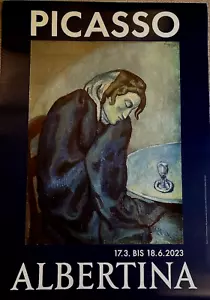 Picasso Albertina Museum poster 2023 - Picture 1 of 4