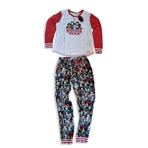 Stranger Things Peter Alexander Pyjama Set Size S Women's BNWT - Picture 1 of 4